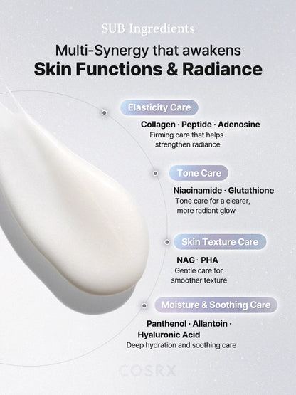 COSRX PDRN EXOSOME Skinplaning Glaze Mask – 50ml