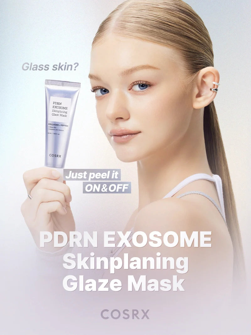 COSRX PDRN EXOSOME Skinplaning Glaze Mask – 50ml
