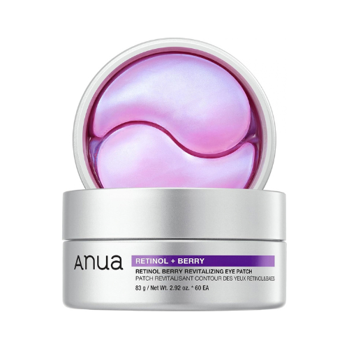 Anua Retinol Berry Hydrogel Eye Patch - 60 patches