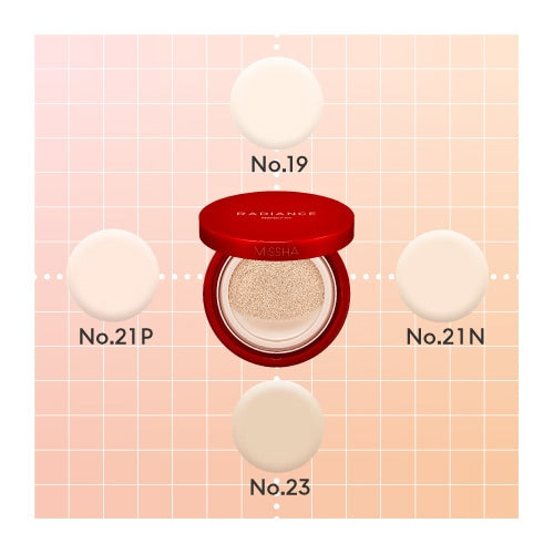 Base Missha Radiance Perfect Fit Cushion nº 21P