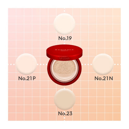 Base Missha Radiance Perfect Fit Cushion nº 21P