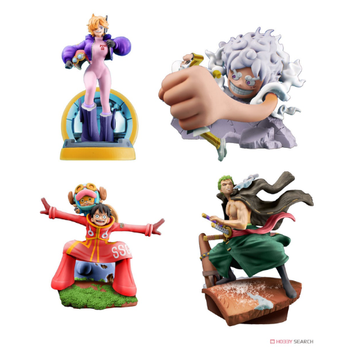 MegaHouse – LOGBOX RE BIRTH ONE PIECE Egghead Arc (Blind Box, 1 Piece) [Collection Toy]