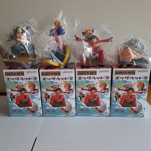 MegaHouse – LOGBOX RE BIRTH ONE PIECE Egghead Arc (Blind Box, 1 Piece) [Collection Toy]