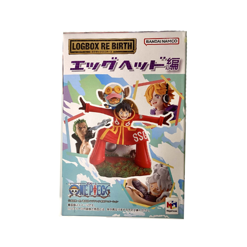 MegaHouse – LOGBOX RE BIRTH ONE PIECE Egghead Arc (Blind Box, 1 Piece) [Collection Toy]