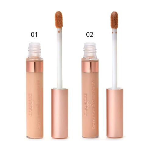 Corretivo CANMAKE Cover &amp; Strech UV 7,5g (FPS 30 ･ PA++)