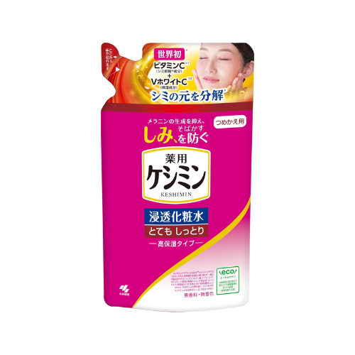 Kobayashi Pharmaceutical – Keshimin Moisturizing Penetrating Lotion – Extra Rich & Moist 140ml (Refill)