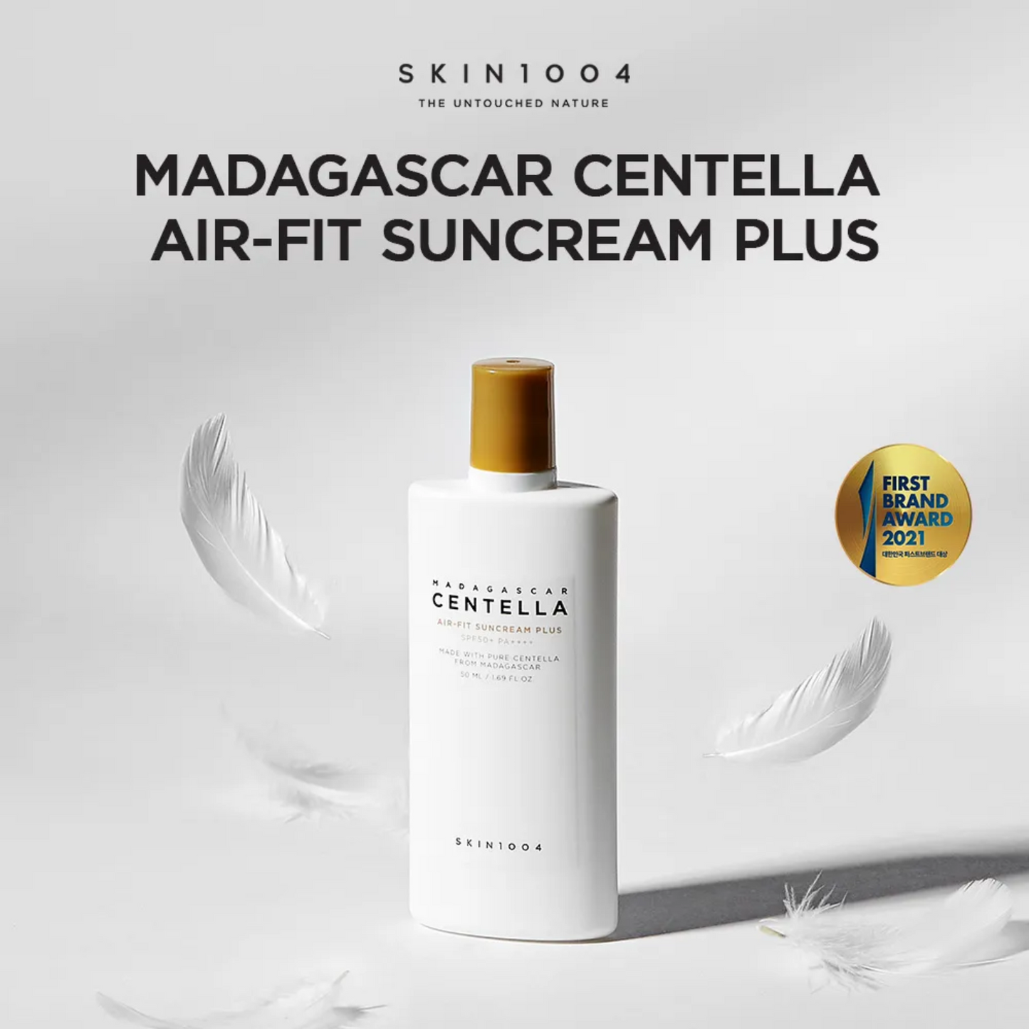 SKIN1004 Madagascar Centella Air-Fit Suncream Plus SPF50+ PA++++ 50ml
