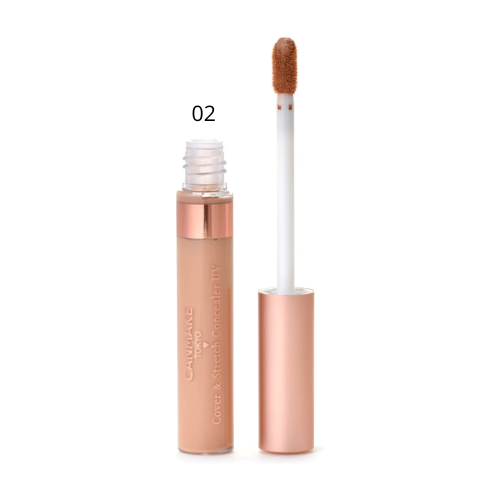 Corretivo CANMAKE Cover &amp; Strech UV 7,5g (FPS 30 ･ PA++)
