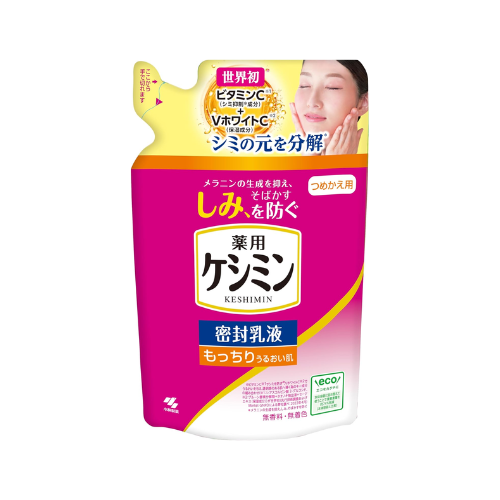 Kobayashi Pharmaceutical – Keshimin Sealing Emulsion 115ml (Refill)