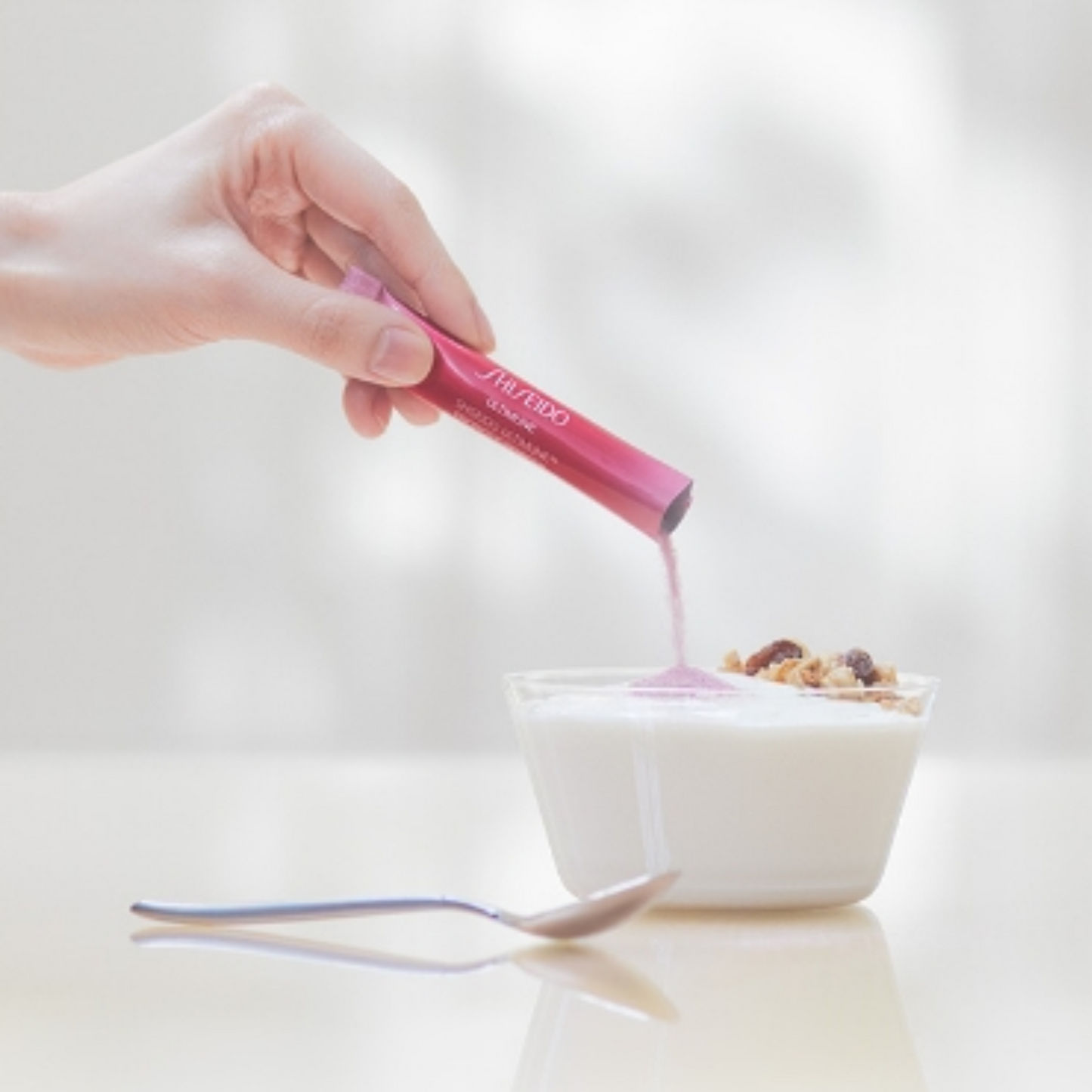 Shiseido Guinza Tokyo ULTIMUNE Probiótico em Pó 66g (2,2g x 30 sachês)