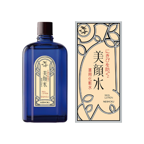 Meishoku Bigansui Skin Lotion - Medicated Facial Lotion 90ml