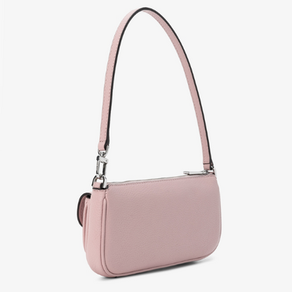 MICHAEL KORS OUTLET – Zoe Pebbled Leather Pochette Shoulder Small