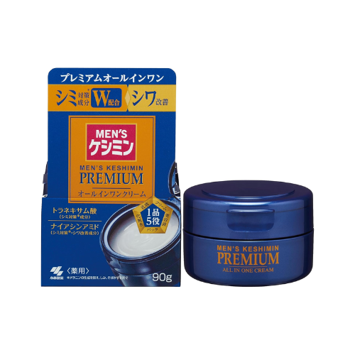 Kobayashi Pharmaceutical - Men's Keshimin Premium All-in-One Cream (90g)