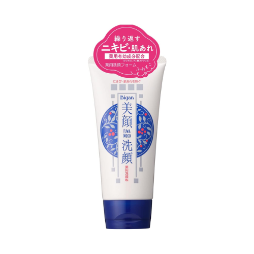 Meishoku Bihaku Medicated Facial Cleansing Foam – 120g
