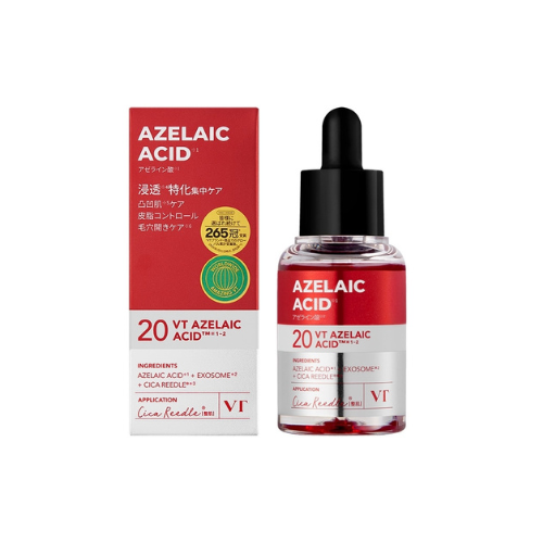 VT Cosmetics Reedle S AZ Care Serum 30ml – Azelaic Acid, CICA REEDLE®, Exosome