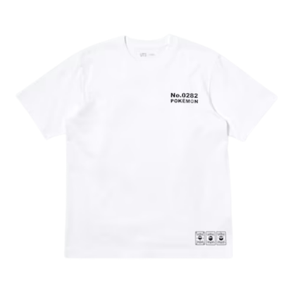 UNIQLO Pokémon UT Graphic T-Shirt | Gardevoir (WHITE)