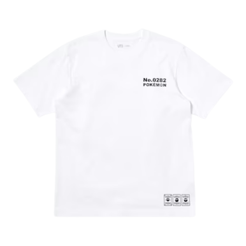 UNIQLO Pokémon UT Graphic T-Shirt | Gardevoir (WHITE)