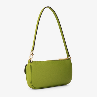 MICHAEL KORS OUTLET – Zoe Pebbled Leather Pochette Shoulder Small