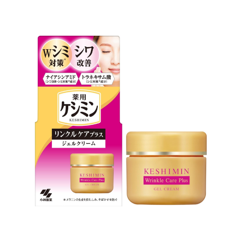 Kobayashi Pharmaceutical – Keshimin Wrinkle Care Plus Gel Cream (50g)