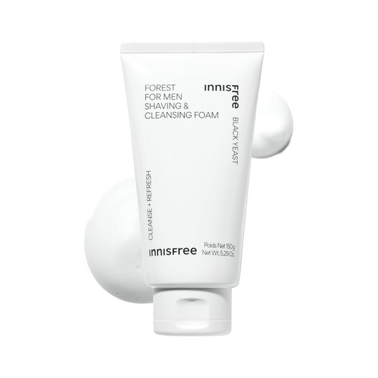 innisfree Forest for Men Shaving & Cleansing Foam 150g