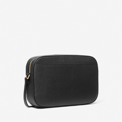 MICHAEL KORS OUTLET – Jet Set Item EW Zip Chain Crossbody Large - MK Signature