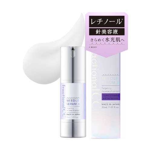 Sérum A de Agulha CC Fracionado - 30ml (Fabricado no Japão)