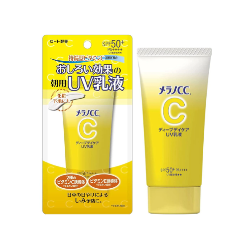 Melano CC Deep Day Care UV Emulsion – 50g (SPF50+/PA++++)