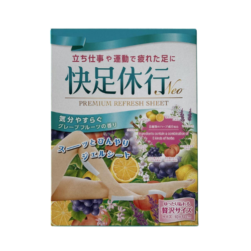 Kaisoku Kyuko Neo Premium Refresh Sheet - 24 sheets
