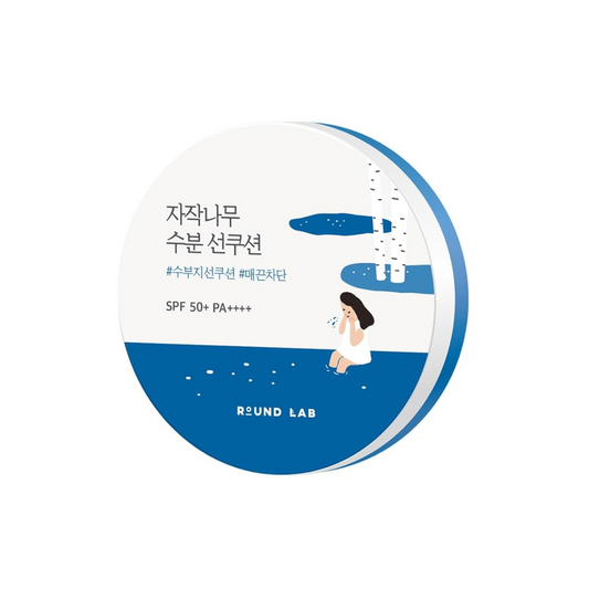 ROUND LAB Birch Moisture Sun Pact SPF50+ PA++++ 15g