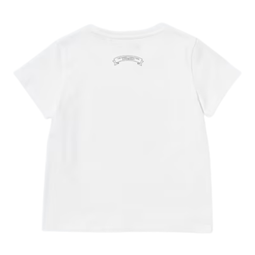 UNIQLO Sanrio characters Cropped UT Graphic T-Shirt (WHITE)