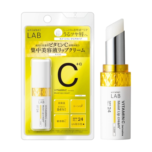 Unlabel Lab V Moist UV Lip Cream 4g