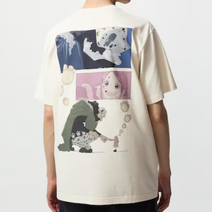 UNIQLO - ONE PIECE UT Graphic T-Shirt | Kuma and Bonney (OFF WHITE)