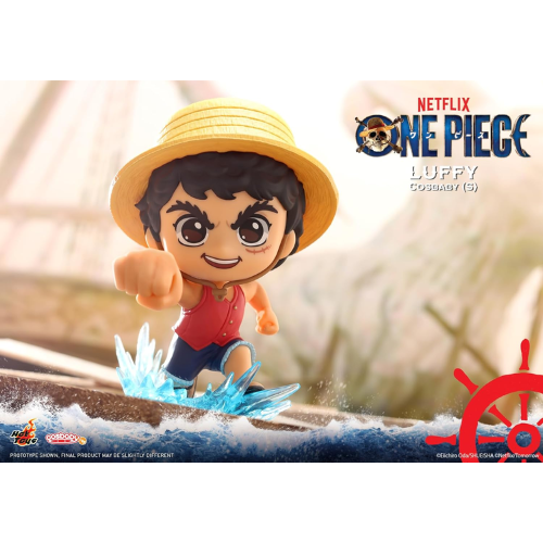 Hot Toys CosBaby – Monkey D. Luffy (Netflix Series) Size S