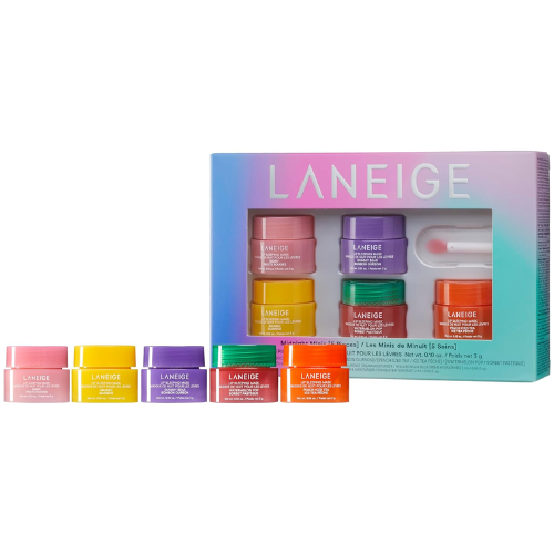 LANEIGE Lip Sleeping Mask Midnight Minis (Limited Edition Set)