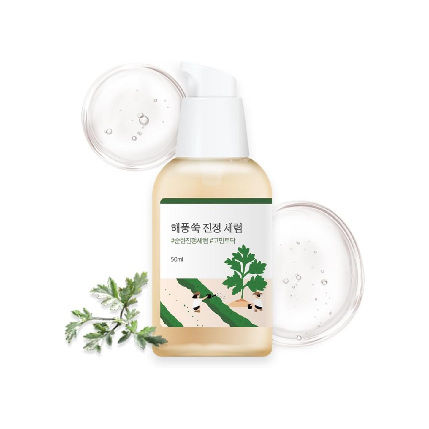 ROUND LAB Sea Breeze Mugwort Serum 50ml