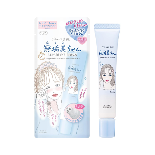 CLEAR TURN “Sorry Bare Skin” Creme Reparador para Olheiras (20g)