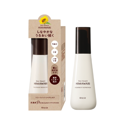 Dear Beaute HIMAWARI Treatment Repair Milk – Silky Moisture & Lasting Smoothness 120ml