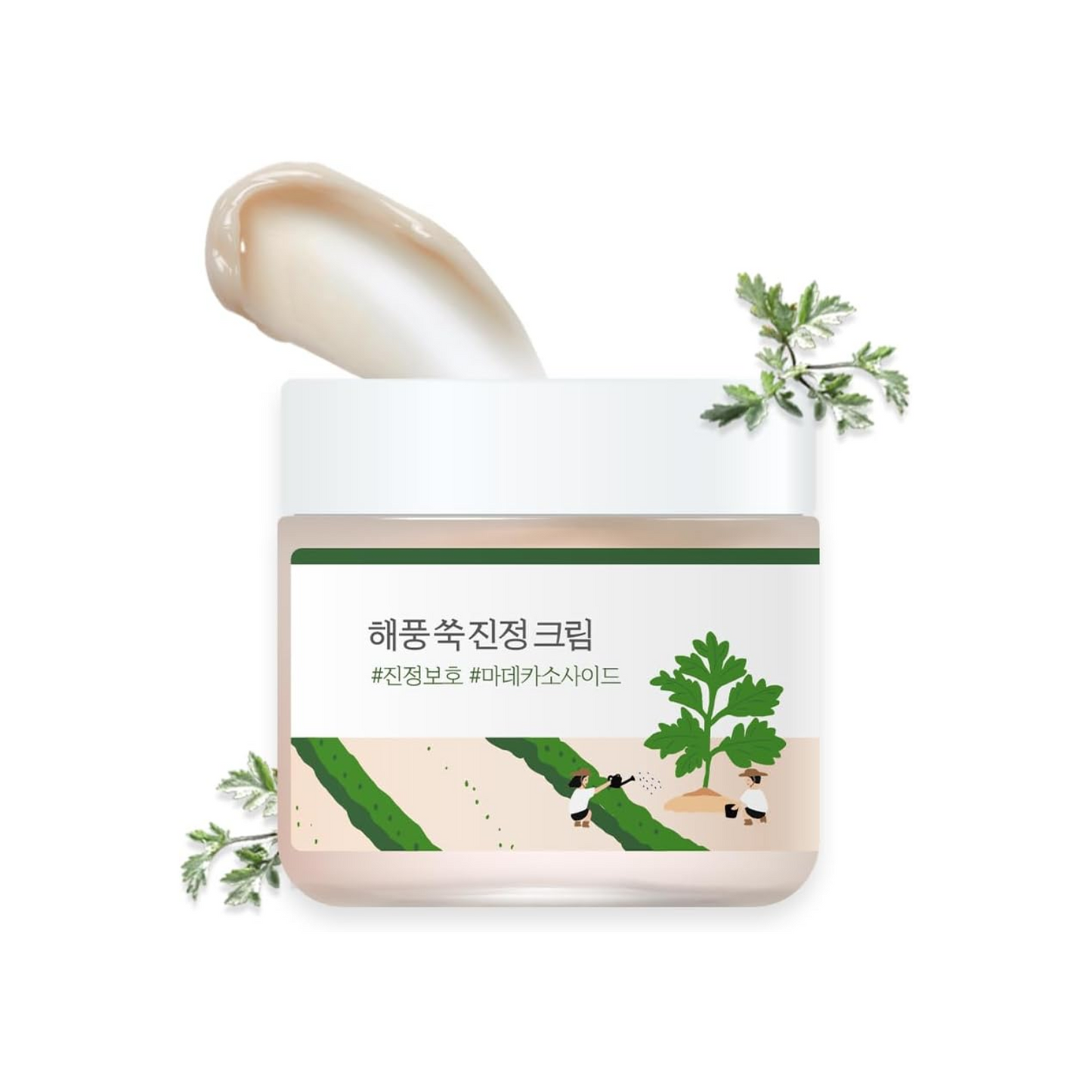 ROUND LAB Sea Breeze Mugwort Cream 80ml