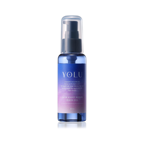 YOLU Calm Night Repair Hair Oil – Bergamot & Cassis (80ml)