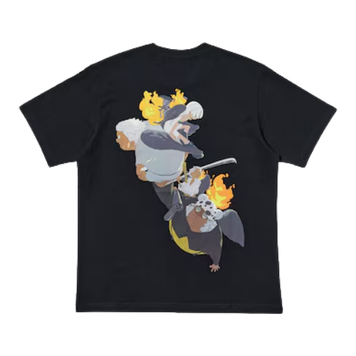 UNIQLO - ONE PIECE UT Graphic T-Shirt | S-Clones (BLACK)