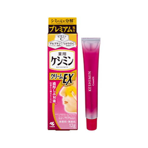Kobayashi Pharmaceutical – Keshimin Cream EX (12g)