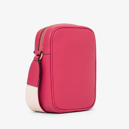 MICHAEL KORS OUTLET – [Japan Exclusive] Jet Set Item Leather Crossbody Medium