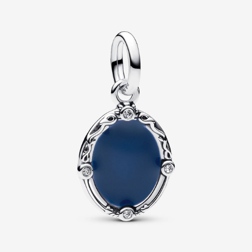PANDORA Disney Snow White Magic Mirror Dangle Charm
