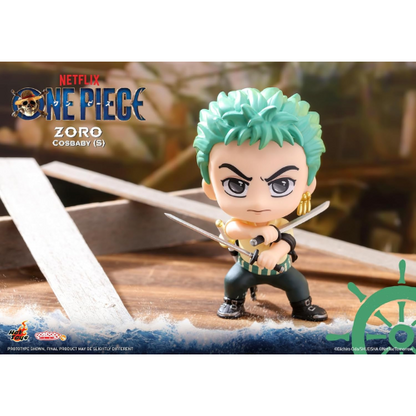 Hot Toys – Cosbaby Size S ONE PIECE (Netflix Series): Roronoa Zoro