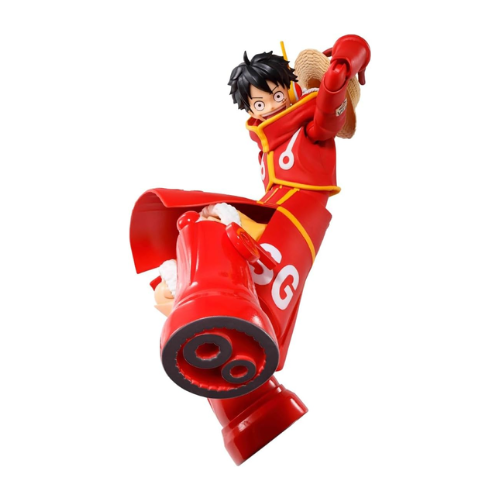 BANDAI - TAMASHII NATIONS S.H.Figuarts One Piece Monkey D. Luffy - Egghead Island Ver.