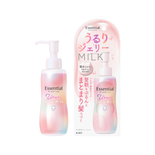 Essential Premium Ururi Jelly Milk 140ml [Leave-In Treatment]