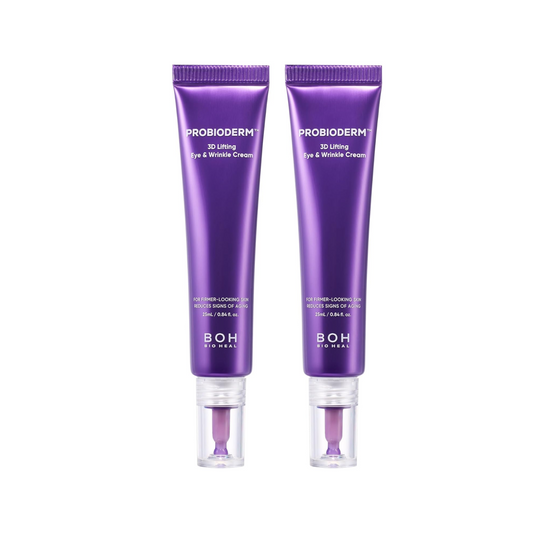BIOHEAL BOH Eye Cream with Peptides – Firming & Moisturizing (25ml × 2)