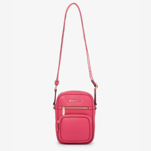 MICHAEL KORS OUTLET – [Japan Exclusive] Jet Set Item Leather Crossbody Medium