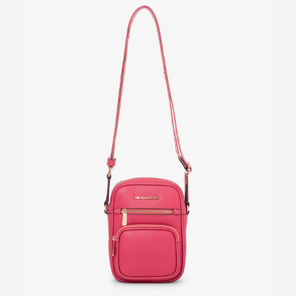 MICHAEL KORS OUTLET – [Japan Exclusive] Jet Set Item Leather Crossbody Medium