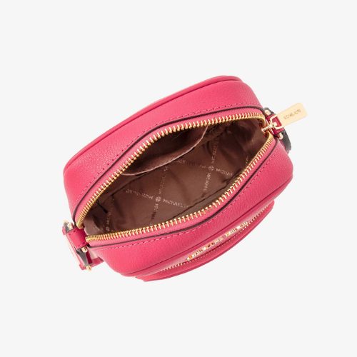 MICHAEL KORS OUTLET – [Japan Exclusive] Jet Set Item Leather Crossbody Medium